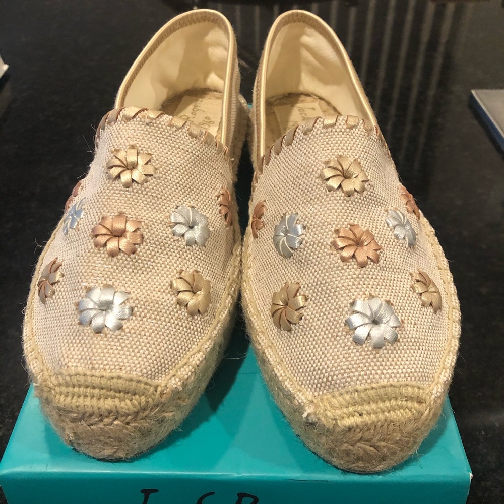 NEW IN BOX Jack Rogers Palmer Espadrille - SZ 9.5